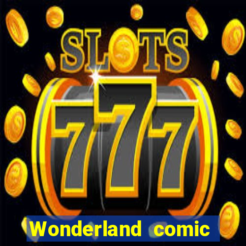 Wonderland comic studio wonderland big numbers comic